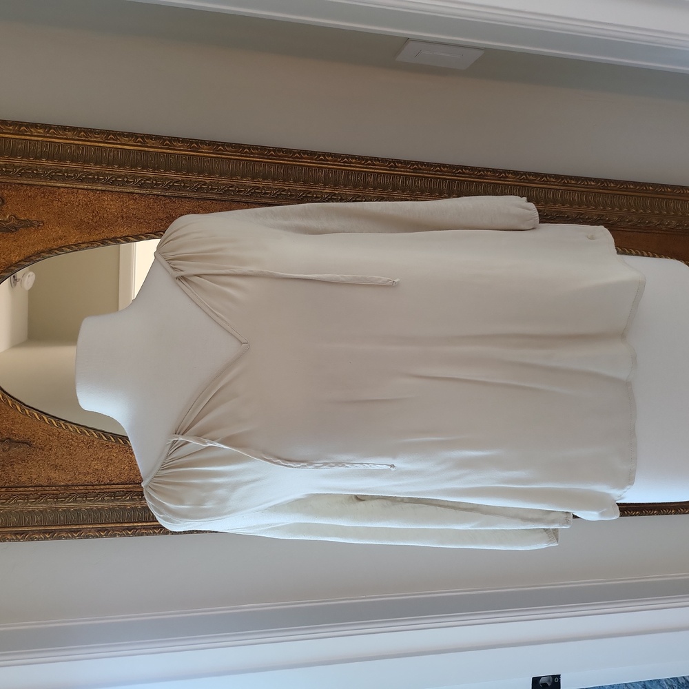 Marco Polo Silk and Knit Top